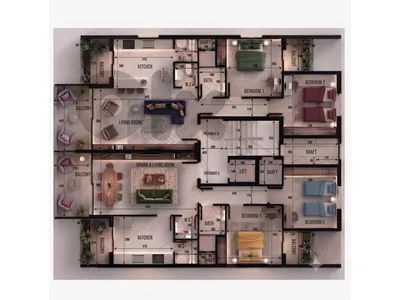 Baouchrieh Prime Location   |New  Two  Bedroom |Luxurious |  Payment Facilities |