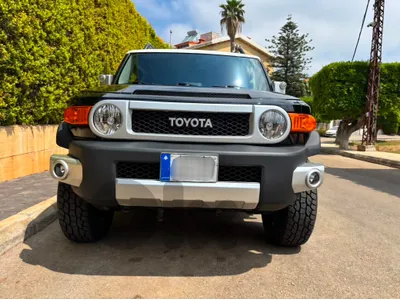 Toyota FJ Cruiser 2018 2018 fj cruiser