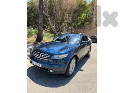 Infiniti Fx series 2005 infiniti Fx35 2005 شركة
