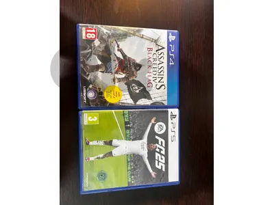 Fc25(ps5) and assassin creed