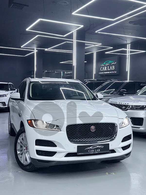 Jaguar F-Pace 2018
