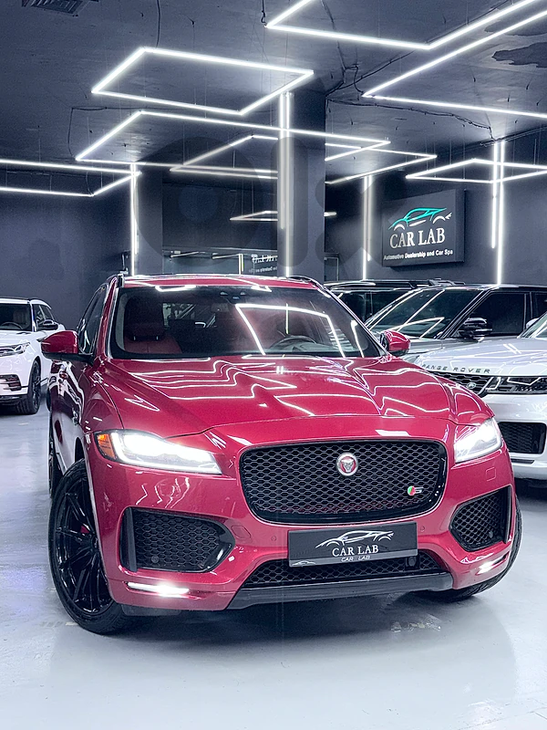 Jaguar F-Pace 2018