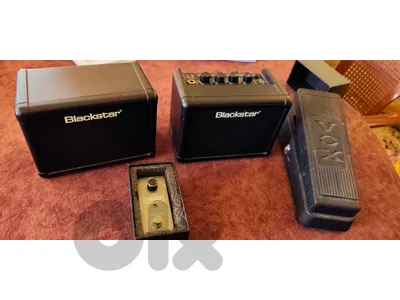 Blackstar Fly 3 , Fly 103 Extension Cab, vox wah , looper