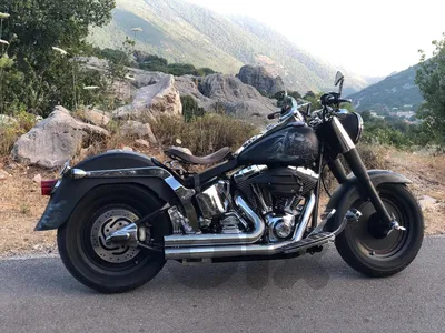 Harley Davidson Fat Boy 2004 with full original accessories