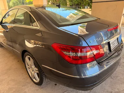 Mercedes-Benz E-Class 2010 350 - AMG - "Gottlieb Daimler" edition