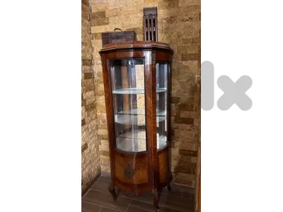 old cabinet