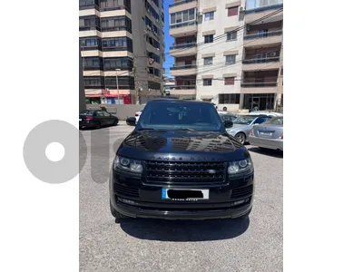 Land Rover Vogue 2013 luxury package