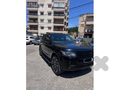Land Rover Vogue 2013 luxury package