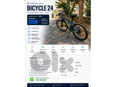 bike 24"