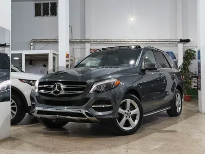 2018 Mercedes-Benz GLE-350 4MATIC (LIKE NEW)