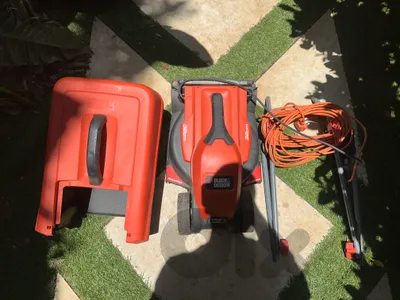 lawn mower black&decker