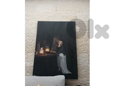 Oil paint tablo
Big size 120 × 80 cm
/ 
لوحة تلوين زيتي حجم كبير  ١٢٠ × ٨٠
