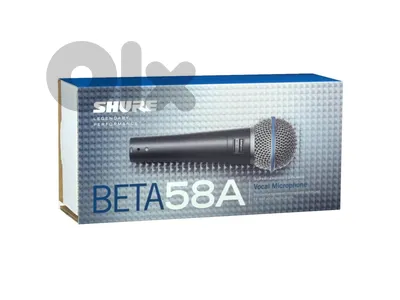 shure BETA 58 A
