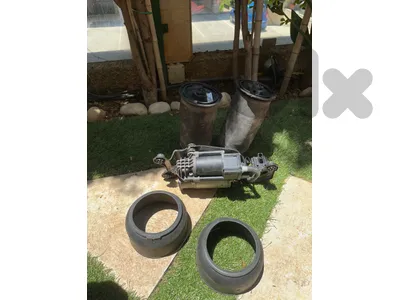 Komoressor with air pump bmw x5 2016