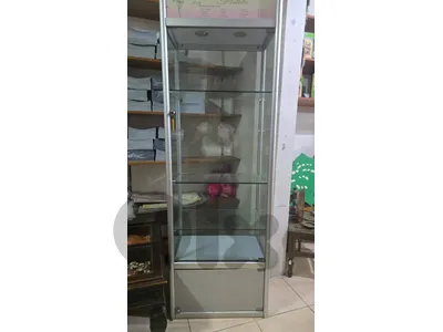glass display unit