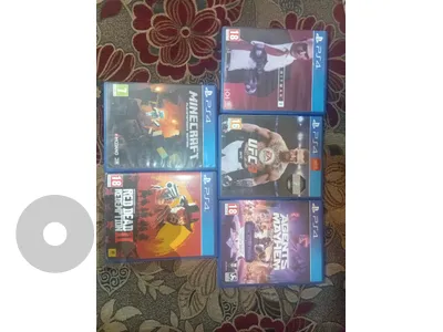 ps4 cd's