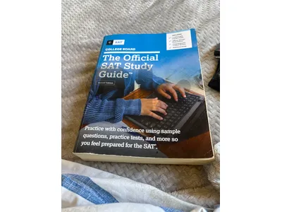 sat new edition book brand new never used but opened