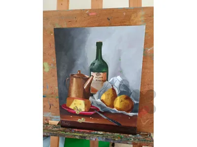 oil paint