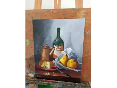 oil paint