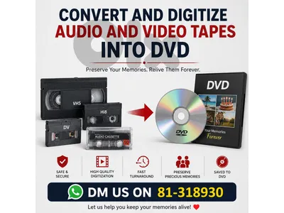 convert tapes