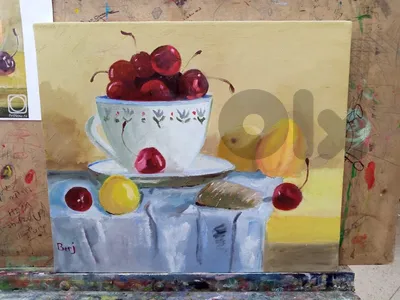 oil paint
