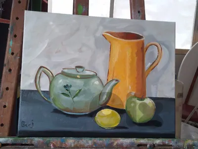 oil paint
