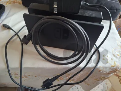 Nintendo Swiitch with all accessories and 3 games