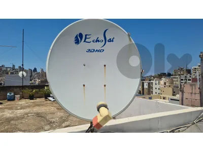 Echosat dish 1 m +lnb