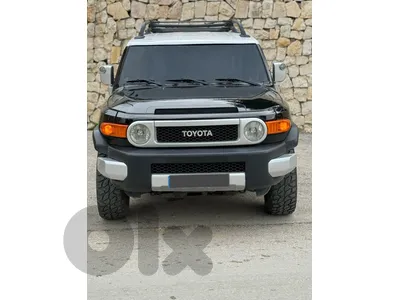 Toyota FJ Cruiser 2007 Toyota FJ Cruiser 2007