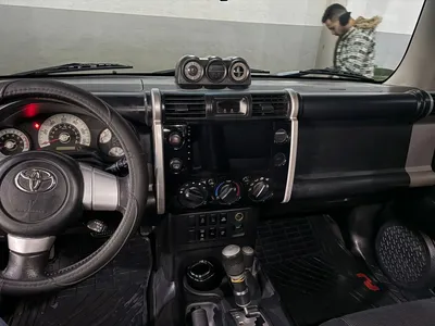 Toyota FJ Cruiser 2007 2007
