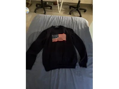 POLO RALPH LAUREN KNIT SWEATER