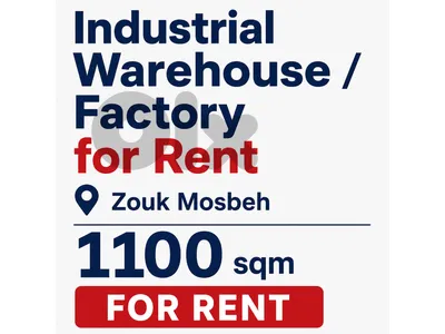 Insdustrial Warehouse / Factory for rent