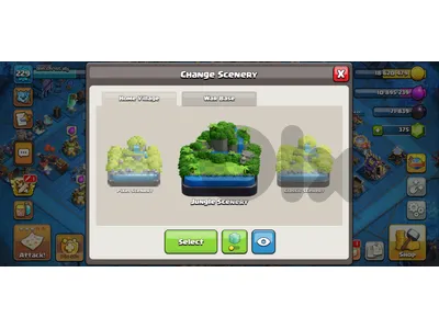 clash of clans account
