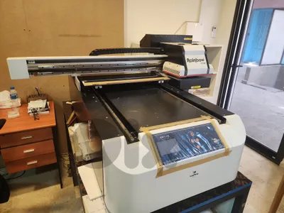 Flatbad UV printer