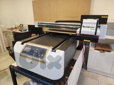 Flatbad UV printer
