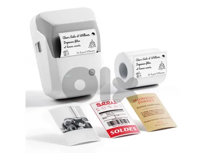 niimbot thermal printer for labels usb bluetooth