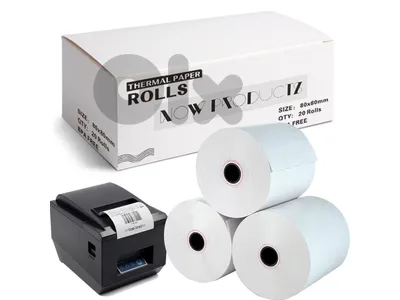 thermal roll paper cash receipt