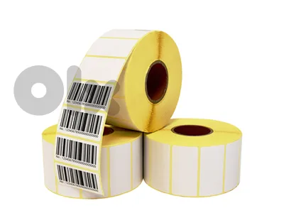 thermal labels stickers for barcodes and date