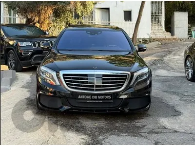Mercedes-Benz S-Class 2014 s 500