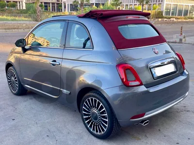Fiat 500 2017 500C Cabrio 2017-ONE OWNER-LIKE NEW