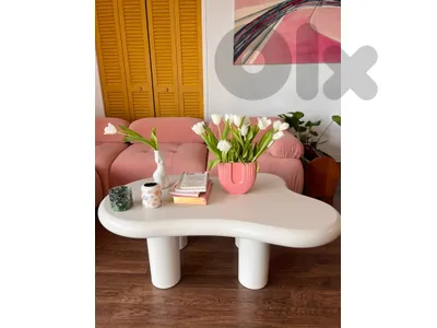 cloudy table modern new in box