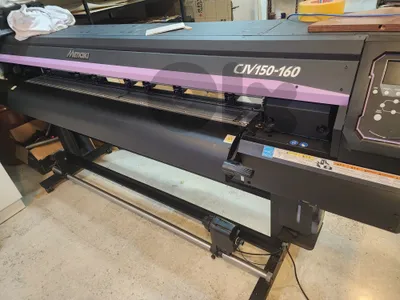 Print and cut Mimaki CJV 150-160