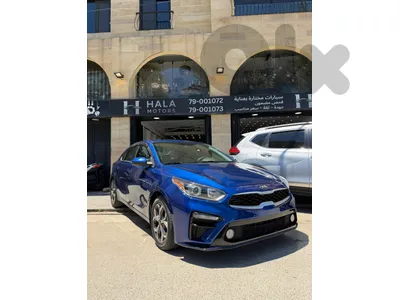 Kia Forte 2019 LXS إمكانية التقسيط عبر البنك