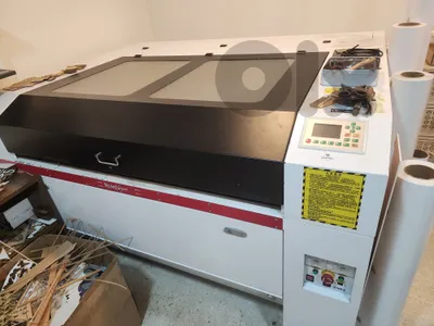 1500W CO2 laser machine 130x90 withh all accessories