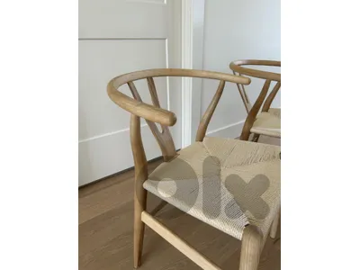 timless dining chair Natural Wood New