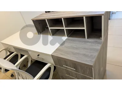 Clinic Reception Table