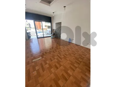 Shop with Depot for Rent in Bkennaya 400$ محل للايجار في بقنايا