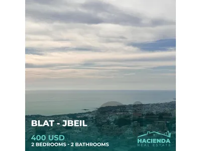 Sea View Apartment For Rent In Jbeil Blat