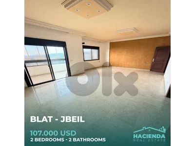 Sea View Apartment For Sale In Jbeil Blat