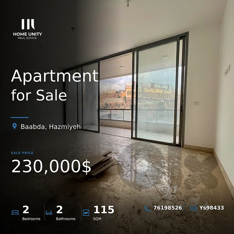 appartment with terrace for sale in new mar takla